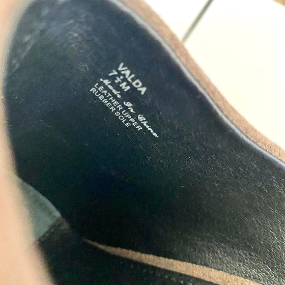 Donald J. Pliner NWT Valda Waxy Suede Mule Bootie in Dark Brown - Picture 8 of 12